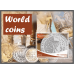 Монеты на марках Монеты мира